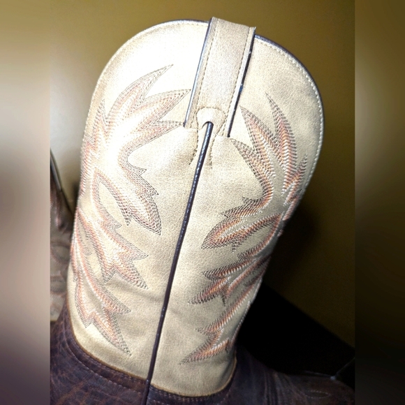 Nocona Boots Men’s Henry Western Work Boots Size 8.5 - Picture 6 of 9